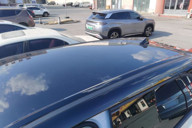 Used BYD Yuan UP 2024 401KM Leading Edition Roof