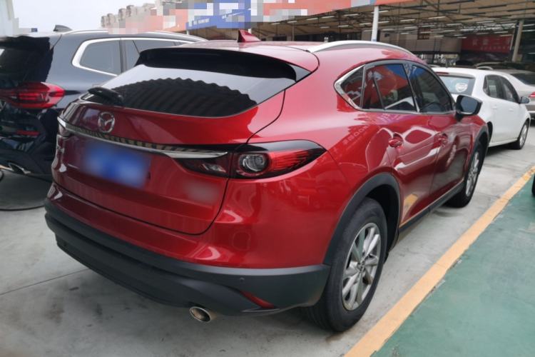 Used Mazda CX-4 2020 2.0L Automatic Two-Wheel Drive Blue Sky Luxury Edition