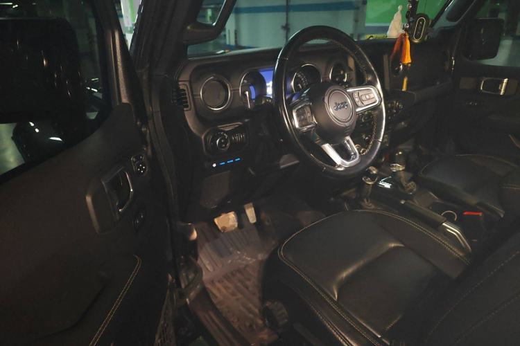 Used Jeep Wrangler New Energy 2021 Four-Door 2.0T 4xe Sahara First Edition Driver Seat