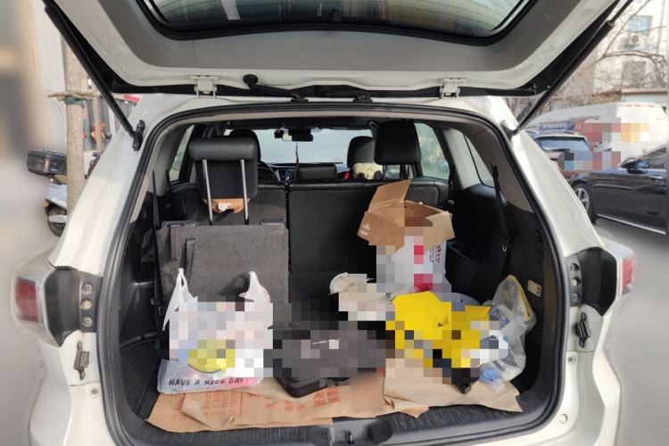 Used Toyota Highlander 2015 2.0T Two-Wheel Drive Luxury Edition 7 Seats
