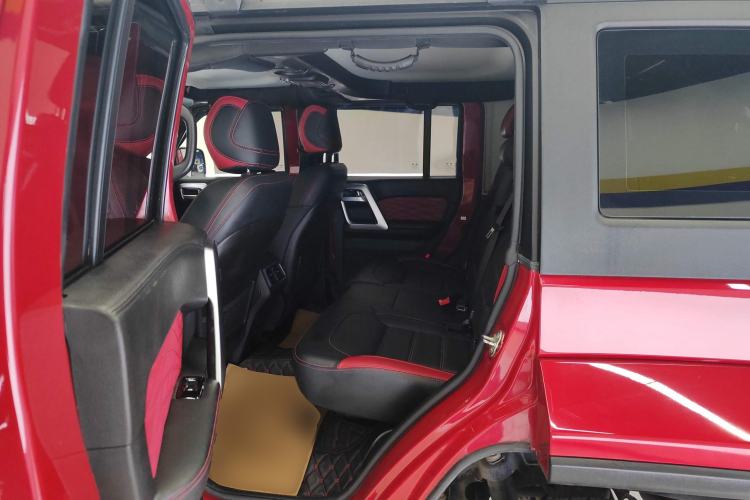 Used BAIC Off-Road BJ40 2023 2.0T Automatic Four-Wheel Drive Urban Hunter Edition Chivalrous Type