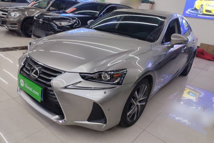 Used Lexus IS 2017 300 Leading Edition