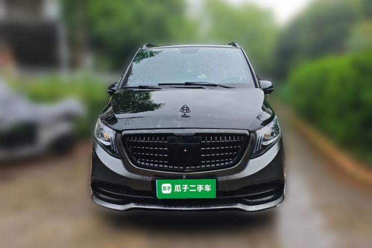 Used Mercedes-Benz Vito 2018 2.0T Business Version China VI Emission Standard Front