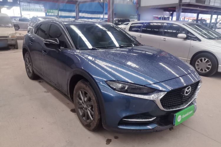 Used Mazda CX-4 2021 2.0L Automatic Two-Wheel Drive Blue Sky Exploration Edition
