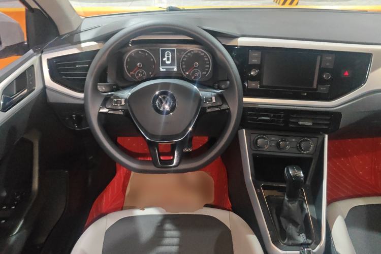 Used Volkswagen Polo 2019 Plus 1.5L Automatic Colorful Technology Edition Steering Wheel