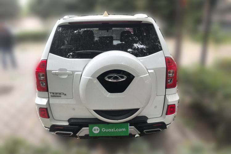 Used Chery Tiggo 3 2014 1.6L Manual Zhishang Edition