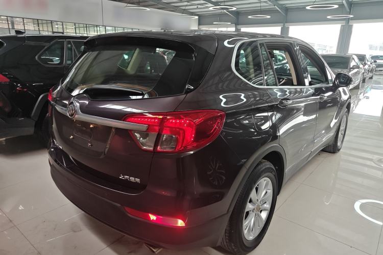 Used Buick Envision 2016 28T Four-Wheel Drive Elite Version