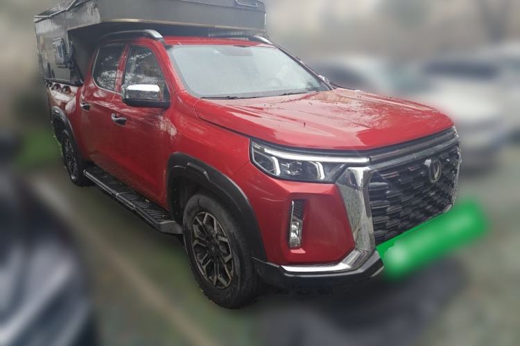 Used CHANGAN Lantop 2023 Business Edition 2.0T Automatic All-Wheel Drive Gasoline Elite Model with Extended Cabin