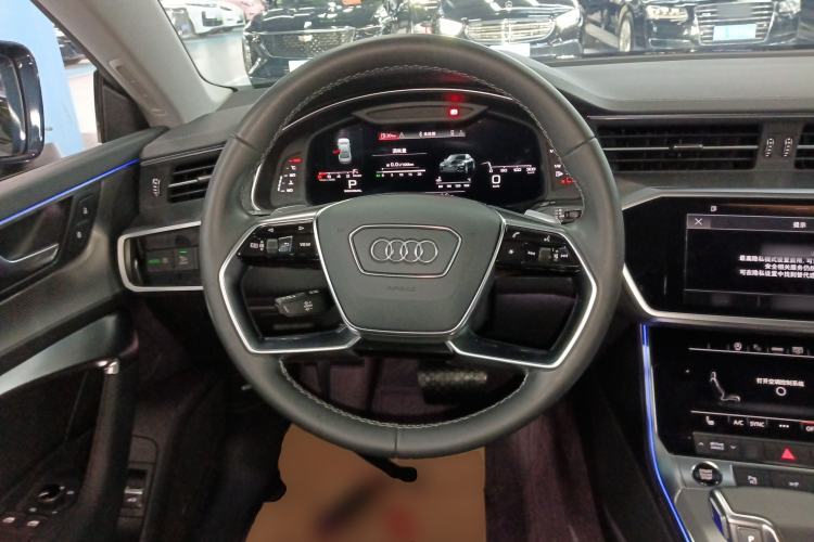 Used Audi A7L 2024 45TFSI quattro S-line Visionary Edition Flow Crystal Package