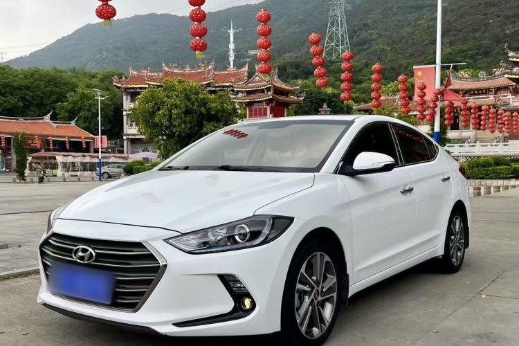 Used Hyundai Elantra (6th Generation / Lingdong) 2016 1.6L Automatic ZhiXuan – Elite Version