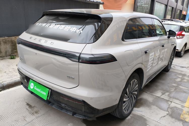 Used EXEED Star Era ET 2024 Extended-Range 240 Ultra All-Wheel Drive Rear Right 45 Deg