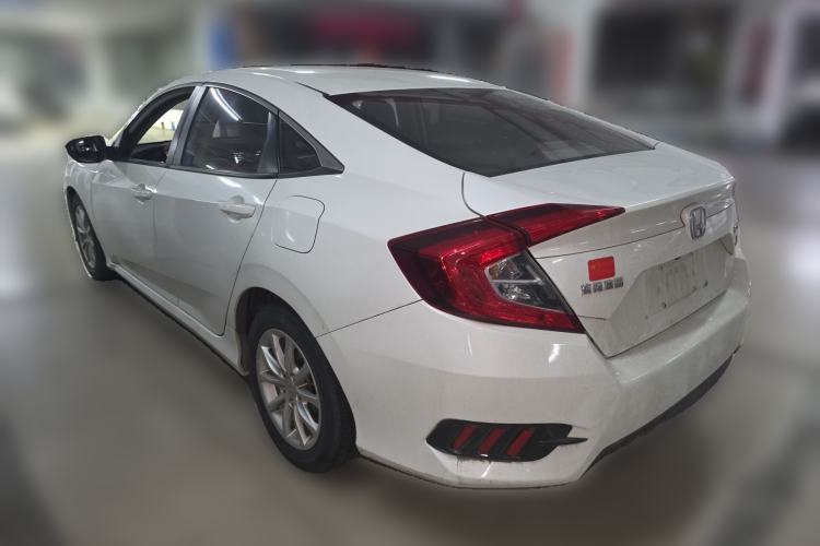 Used Honda Civic 2016 180TURBO CVT Comfort Version Rear Left 45 Deg