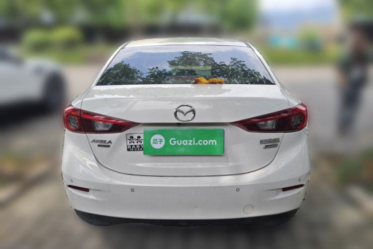 Used Mazda 3 Axela 2017 Sedan 1.5L Automatic Luxury Model Emission Standard China V Rear