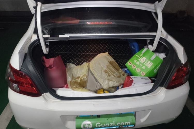 Used Peugeot 301 2014 1.6L Manual Comfort Edition Trunk