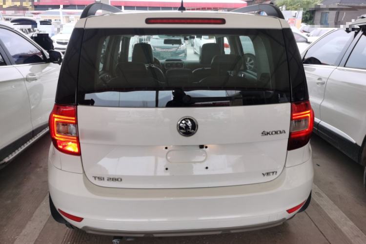 Used Skoda Yeti 2016 1.4TSI DSG Advanced Edition