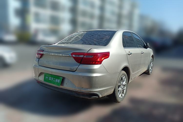 Used Geely Auto Vision 2018 1.5L Automatic Happiness Edition
