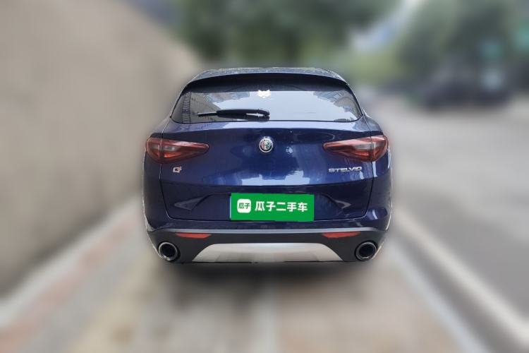 Used Alfa Romeo Stelvio 2017 2.0T 200HP Elite Edition