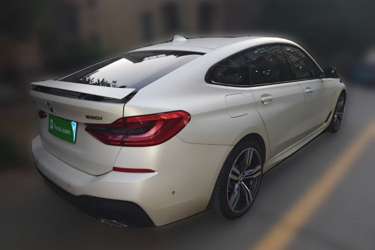 Used BMW 6 Series GT 2021 630i M Sport Package Rear Right 45 Deg
