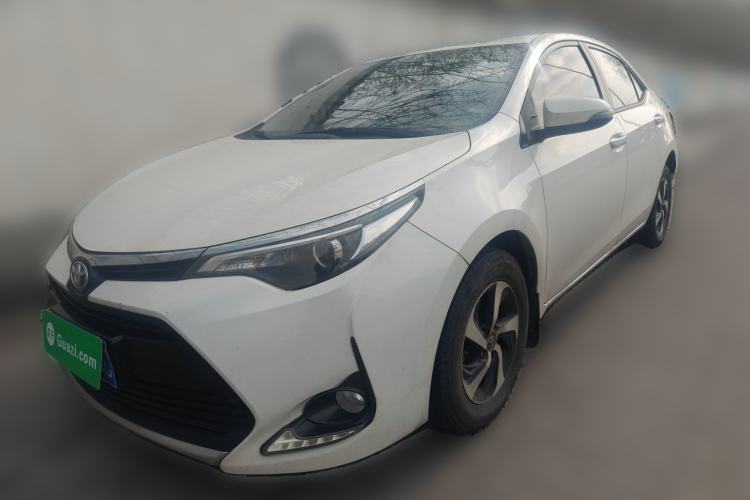 Used Toyota Levin 2017 Revised 185T CVT Elite Edition China V Standard