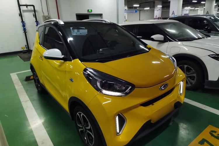 Used Chery New Energy Little Ant 2021 150 000 Yuan Ant Fan Edition Ant Stylish Version Lithium Iron Phosphate
