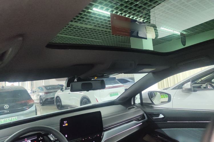 Used Volkswagen ID.4 X 2021 Pure+ Long-Range Edition Headliner