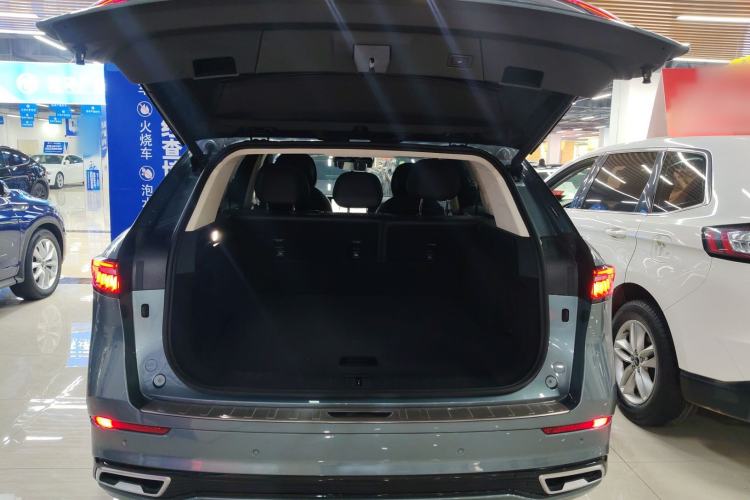 Used Chery Tiggo 9 2023 2.0T Automatic Two-Wheel Drive Luxury Edition 5 Seats