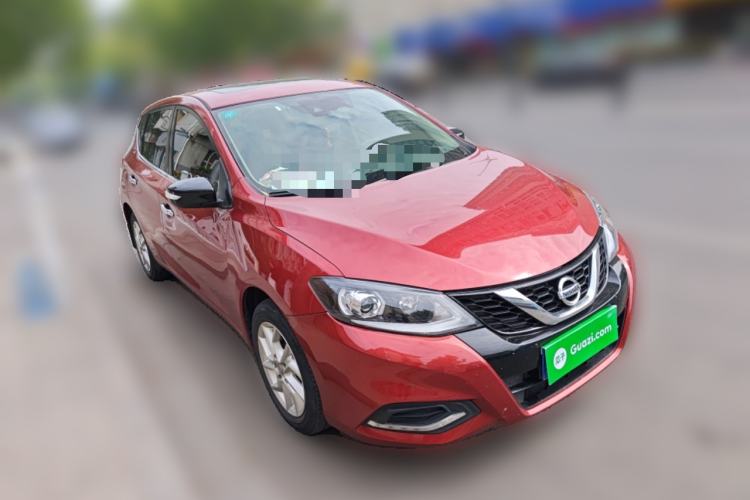 Used Nissan Tiida 2021 1.6L CVT Smart Drive Edition Front Right 45 Deg