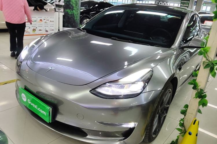 Used Tesla Model 3 2021 Revised Version II – Performance High-Performance All-Wheel-Drive Edition