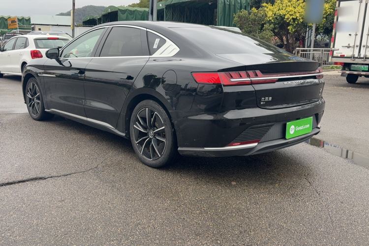 Used BYD Han 2020 EV Four-Wheel Drive High-Performance Flagship Model
