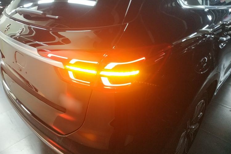 Used Hongqi HS5 2022 2.0T Smart Connect Flagship All-Wheel-Drive Version