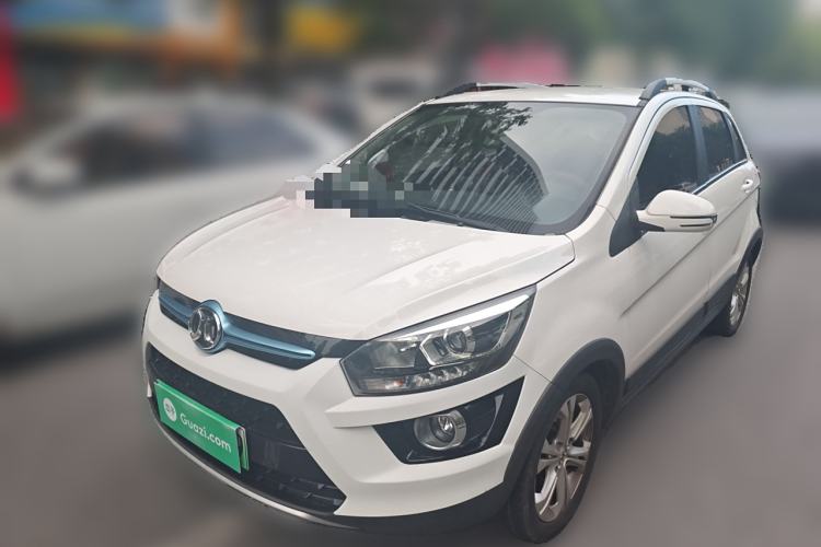 Used BAIC New Energy EX 2018 EX360 New Style Edition