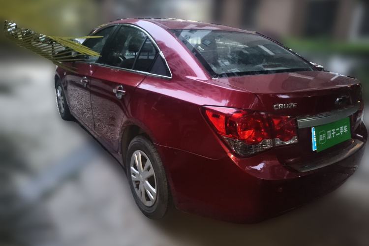 Used Chevrolet Cruze 2013 1.6L SL MT