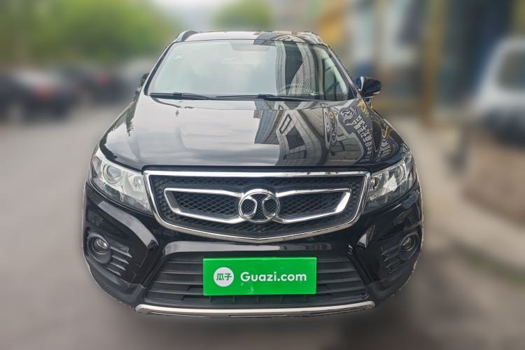 Used BAIC Senova X55 2016 1.5L Manual Comfort Version Front