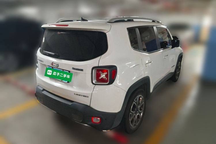 Used Jeep Renegade 2016 1.4T Automatic Smart Edition