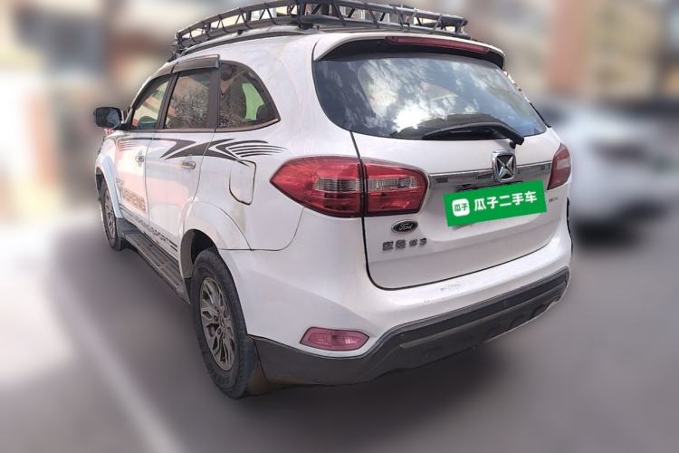 Used JMC Yusheng S350 2013 2.4T Automatic 4x4 Diesel Ultra-Luxury 5-Seater Rear Left 45 Deg