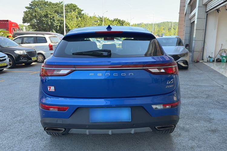 Used Dongfeng Fengon ix5 2019 220T CVT ZhiShang Trim China V Standard