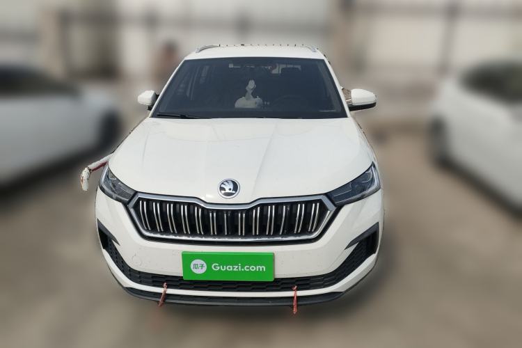 Used Skoda Kamiq 2020 Facelift GT 1.5L Automatic Comfort Edition China VI Standard