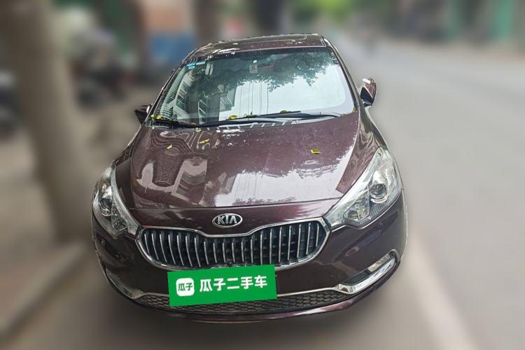 Used Kia K3 2013 1.6L Manual GLS
