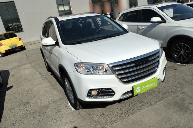 Used Haval H6 2018 Red-Label Sport Edition 1.5T Automatic Two-Wheel Drive Elite Model