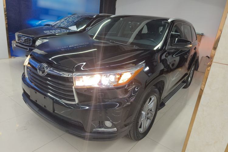 Used Toyota Highlander 2015 2.0T Four-Wheel Drive Ultimate Edition 7-Seater