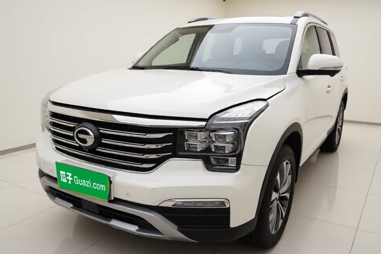 Used GAC Trumpchi GS8 2017 320T Two-Wheel Drive Luxury Smart Connectivity Version (7 Seats)