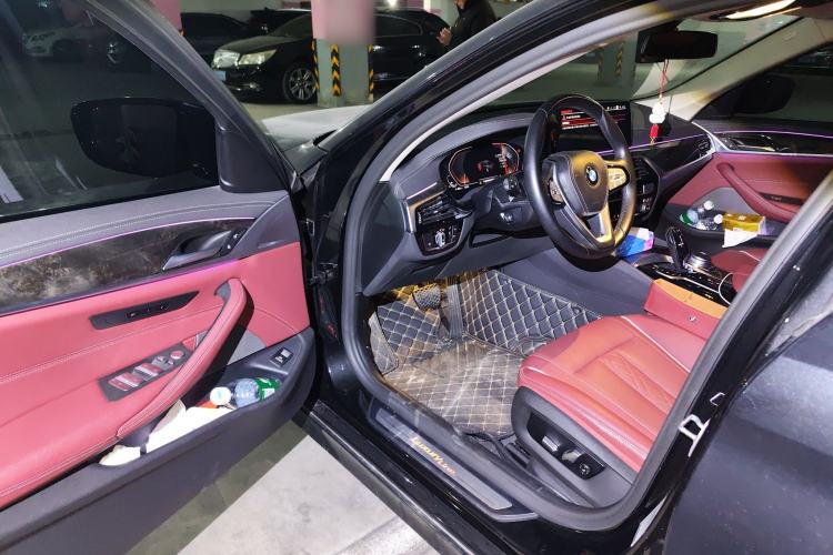 Used BMW 5 Series 2021 525Li Luxury Package