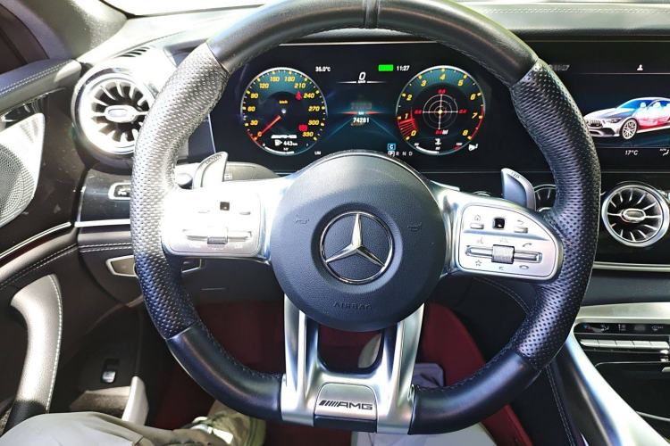 Used Mercedes-Benz AMG GT 2020 AMG GT 50 Four-Door Coupe
