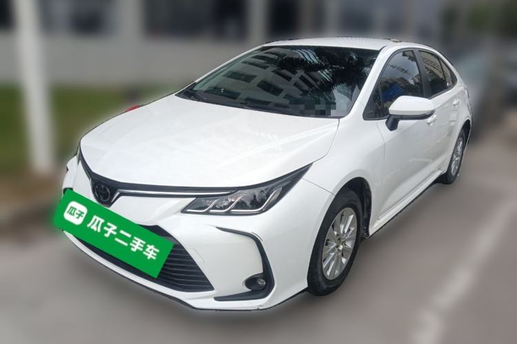 Used Toyota Corolla 2021 1.2T S-CVT Pioneer PLUS Edition