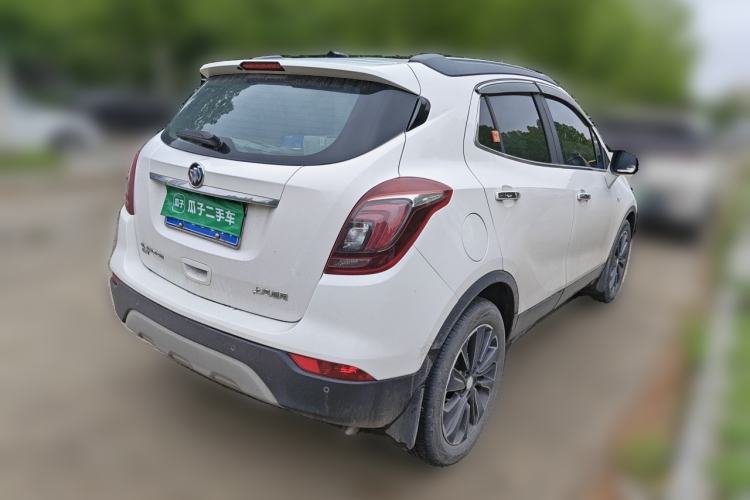 Used Buick Encore 2017 18T Automatic Two-Wheel Drive Urban Elite Model