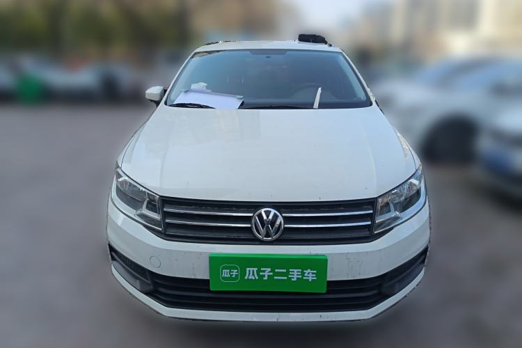 Used Volkswagen Santana 2021 1.5L Automatic Fashion Edition Front