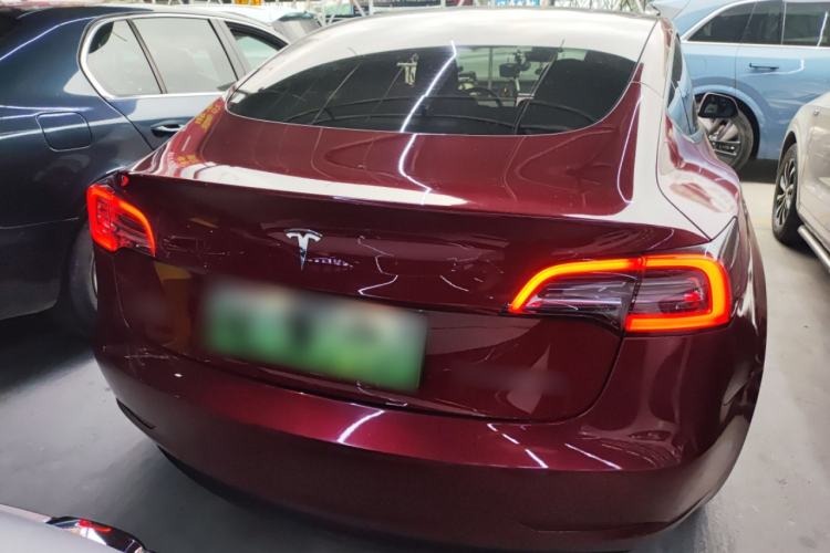 Used Tesla Model 3 2021 Standard Range Rear-Drive Upgraded Version
