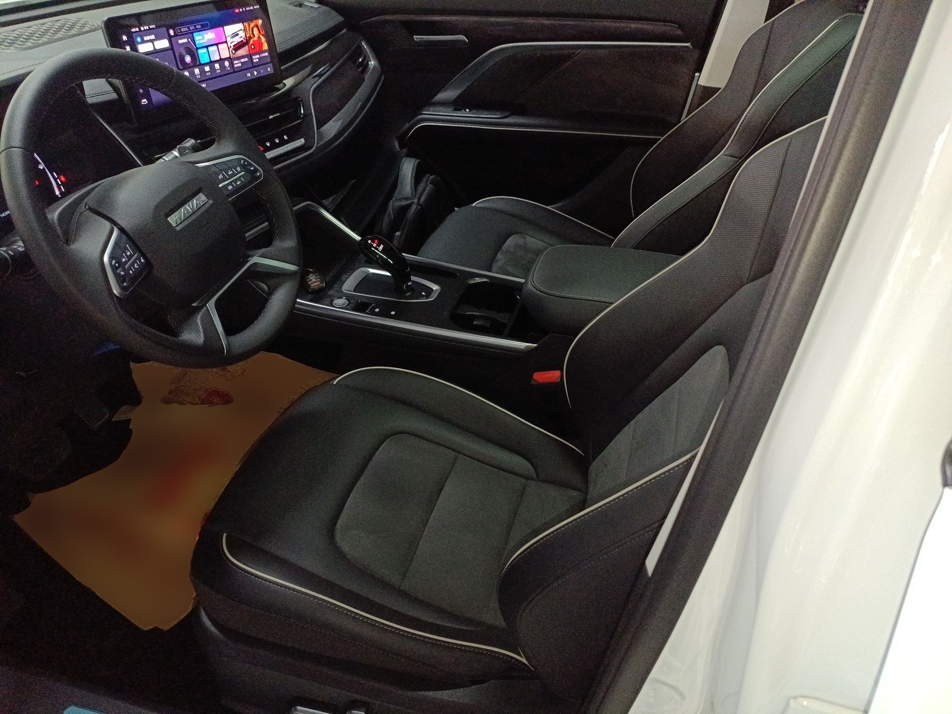 Interior delantero