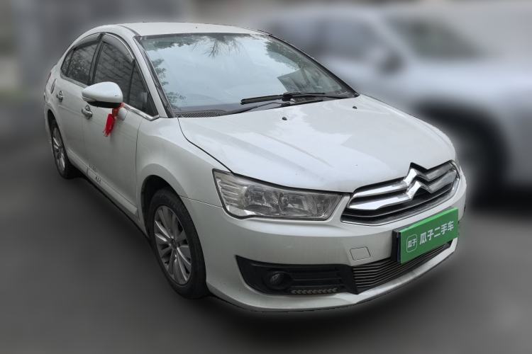 Used Citroen C-Quatre 2016 Classic Sedan 1.6L Manual - Premium Version Front Right 45 Deg