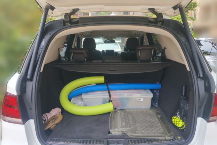 Used Mercedes-Benz GLE 2018 GLE 320 4MATIC Dynamic Edition Collector's Edition Trunk